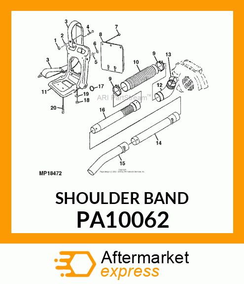 SHOULDER BAND PA10062