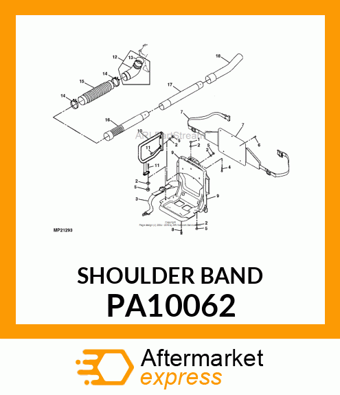 SHOULDER BAND PA10062