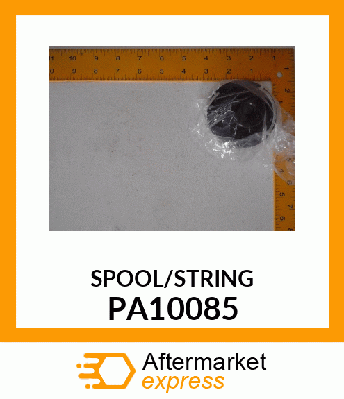 SPOOL W/STRING, .095" B PA10085