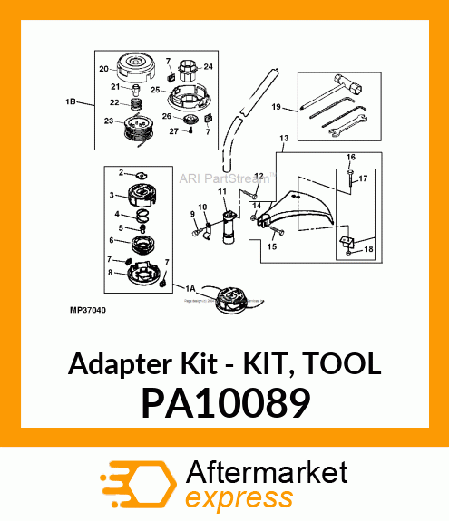 Adapter Kit PA10089