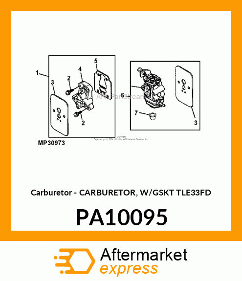 Carburetor PA10095