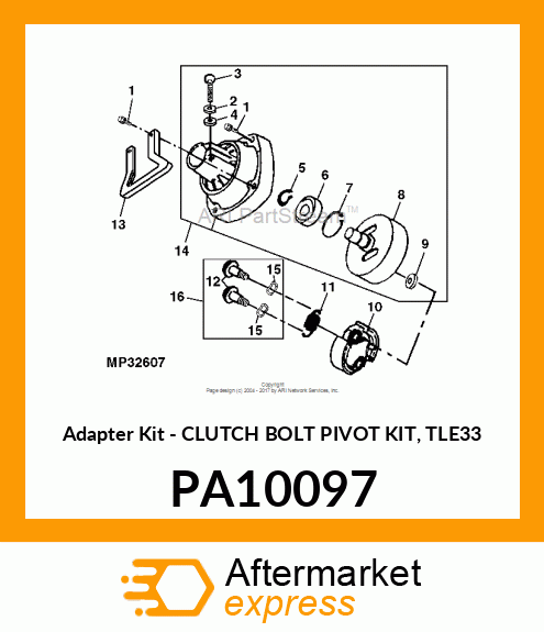 Adapter Kit PA10097