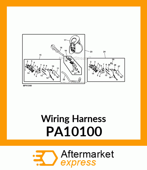 Wiring Harness PA10100