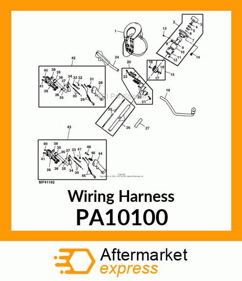 Wiring Harness PA10100