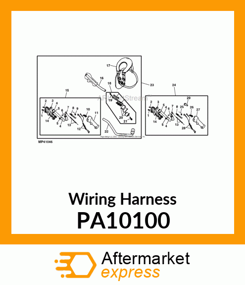 Wiring Harness PA10100