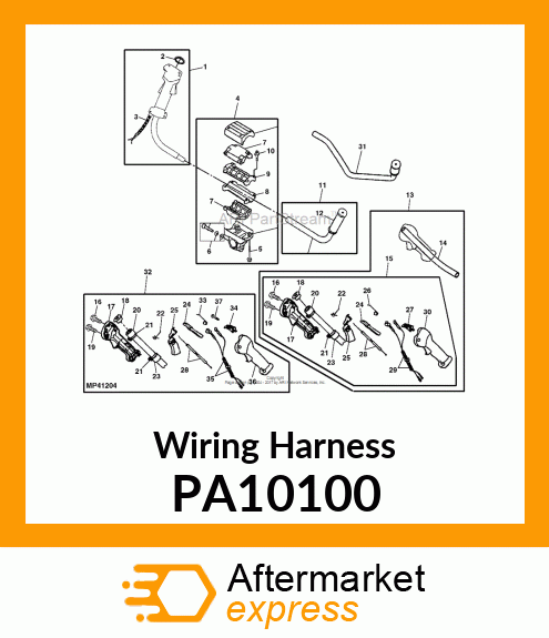 Wiring Harness PA10100