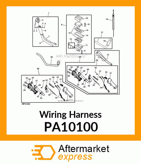 Wiring Harness PA10100