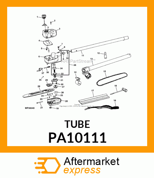 Drive Shaft PA10111