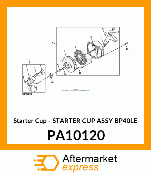 Starter Cup PA10120