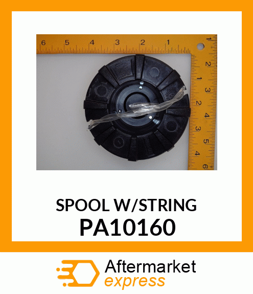 SPOOL W/STRING, .095", Z PA10160