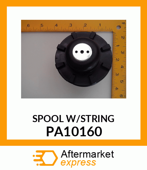 SPOOL W/STRING, .095", Z PA10160