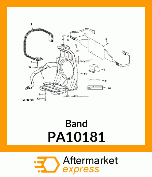 Band PA10181