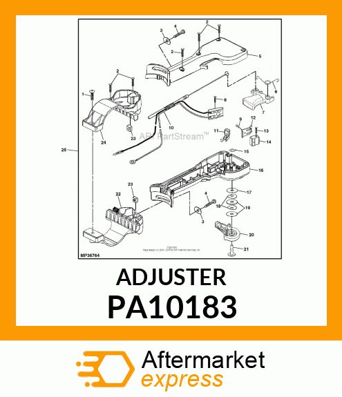Adjuster PA10183