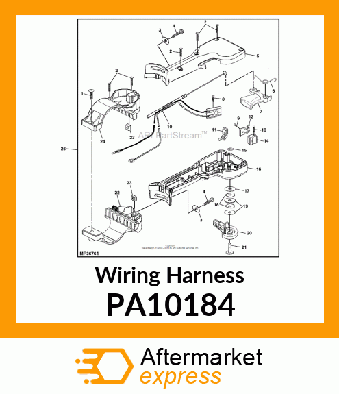 Wiring Harness PA10184
