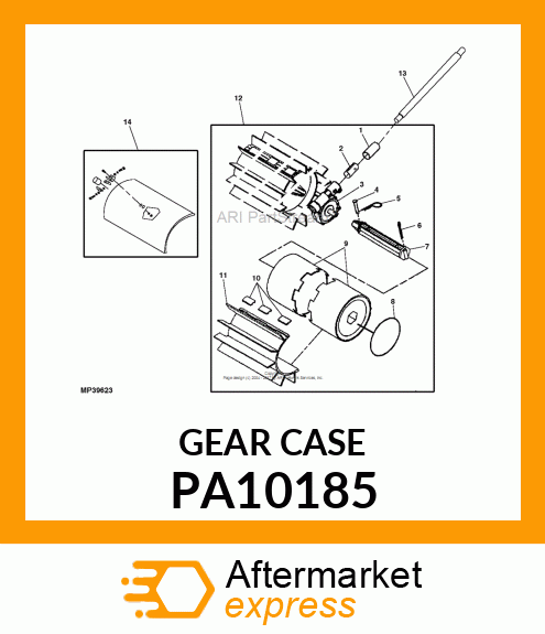 Gear Case PA10185