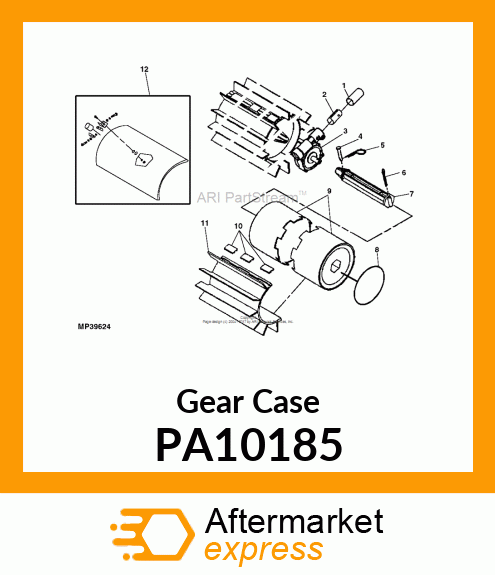 Gear Case PA10185