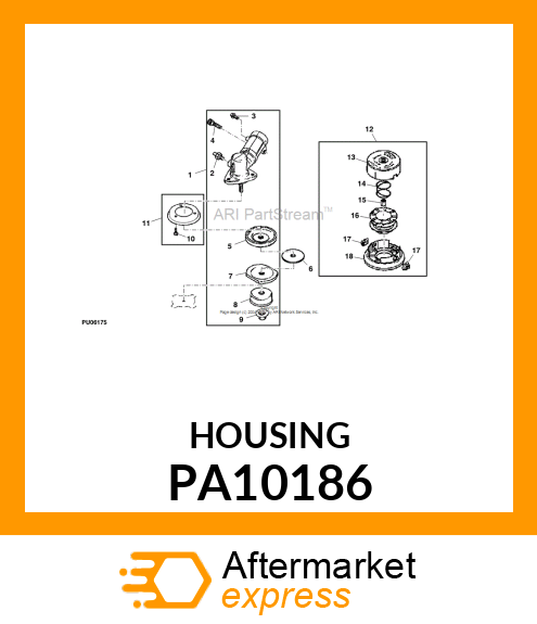 Housing PA10186