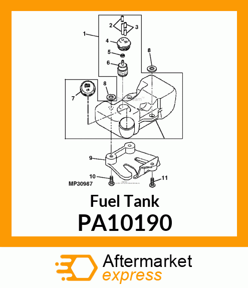 Fuel Tank PA10190