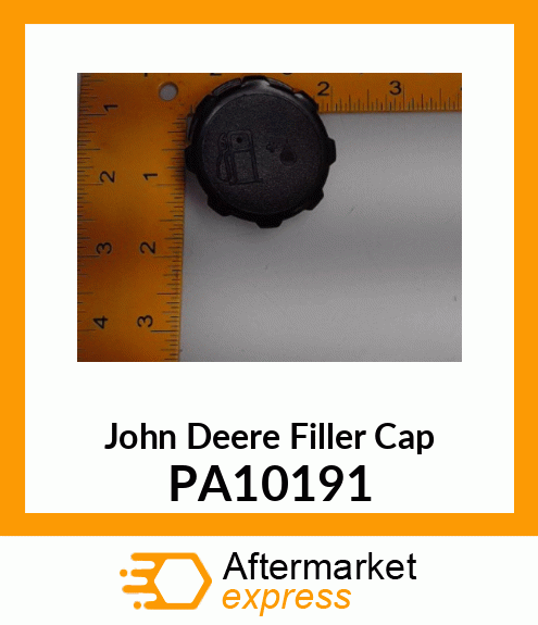 FILLER CAP, F. TANK TLE, NO RETAINE PA10191