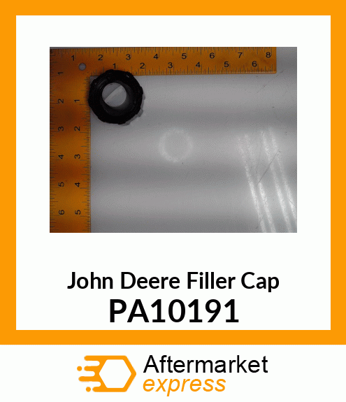 FILLER CAP, F. TANK TLE, NO RETAINE PA10191