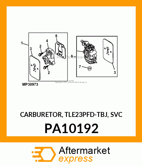 Carburetor PA10192