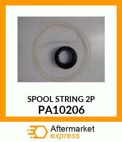 SPOOL W/STRING, .095" NB4, LH PA10206