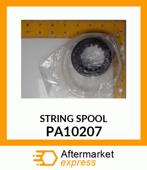 SPOOL W/STRING, .080", NB4, RH PA10207