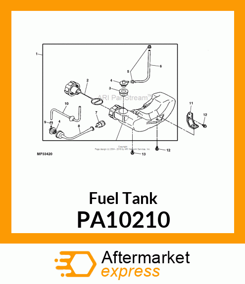 Fuel Tank PA10210