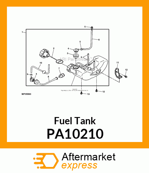 Fuel Tank PA10210