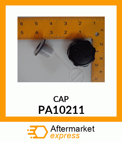 TANK CAP WITH RETAINER PA10211