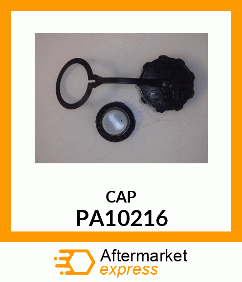 CAP WITH SEAL BP BLOWERS PA10216