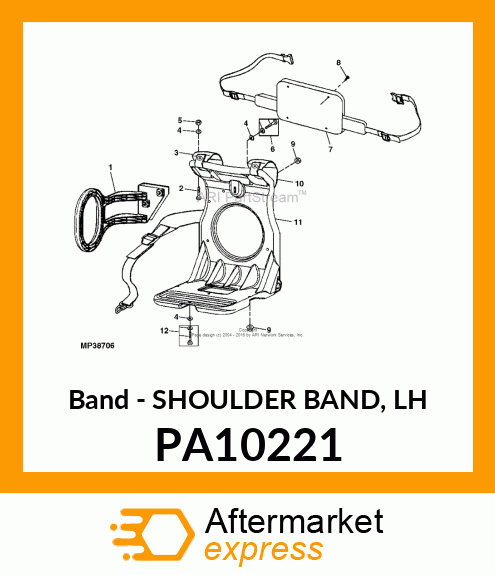 Band PA10221