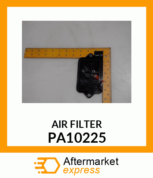 Air Filter - CASE ASSY, AIR FILTER PA10225