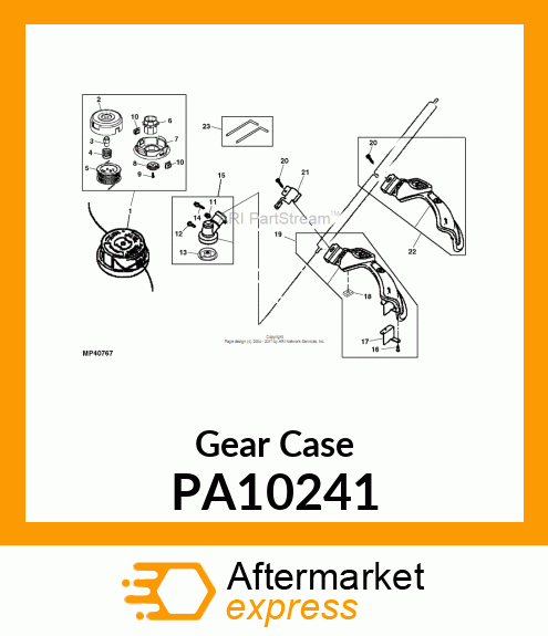 Gear Case PA10241