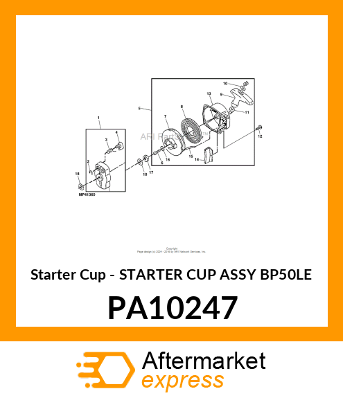 Starter Cup PA10247