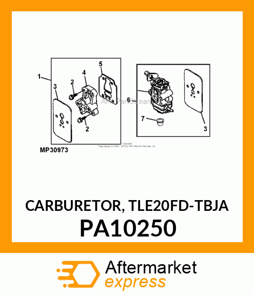 Carburetor PA10250