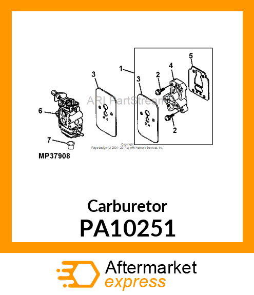 Carburetor PA10251