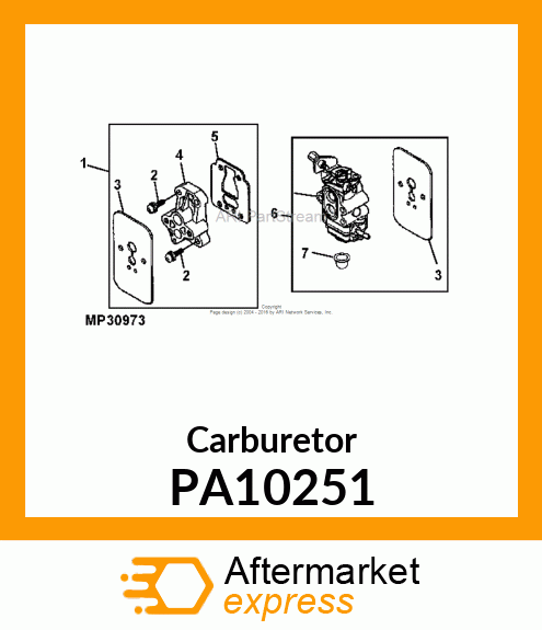 Carburetor PA10251