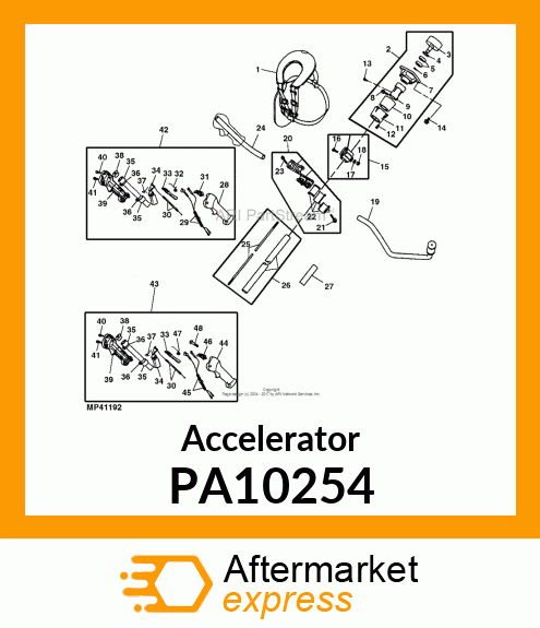 Accelerator PA10254