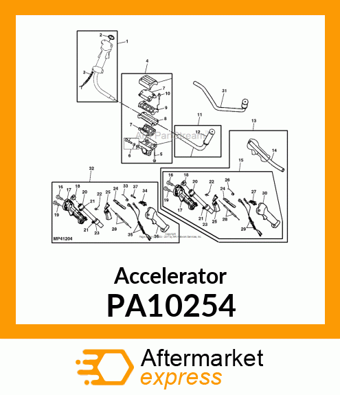 Accelerator PA10254