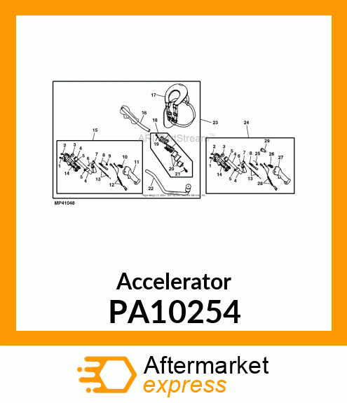 Accelerator PA10254