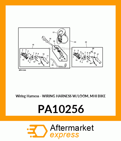 Wiring Harness PA10256