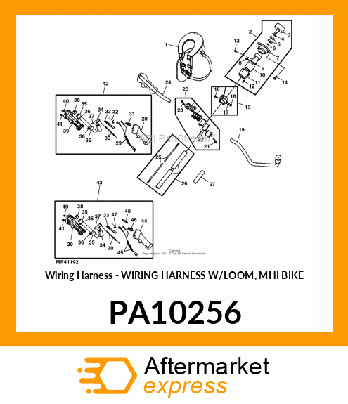 Wiring Harness PA10256