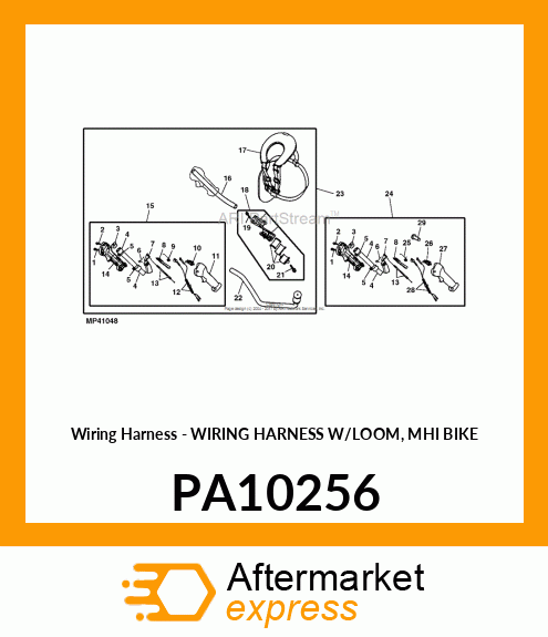 Wiring Harness PA10256