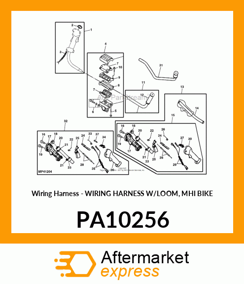 Wiring Harness PA10256