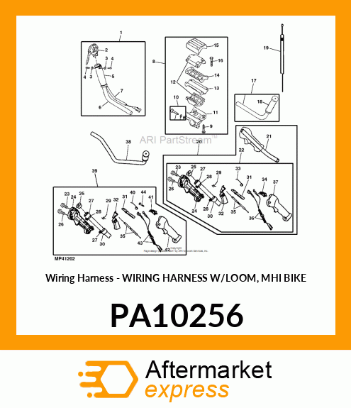 Wiring Harness PA10256