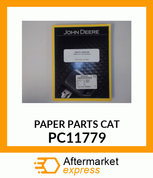 Paper Parts Catalog - PAPER PARTS CATALOG PC11779