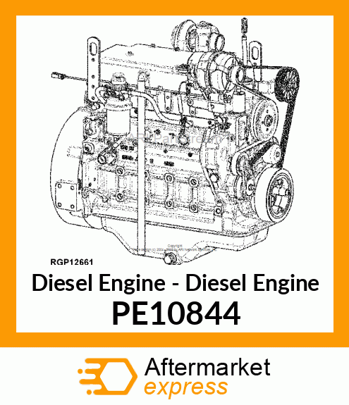 Diesel Engine PE10844