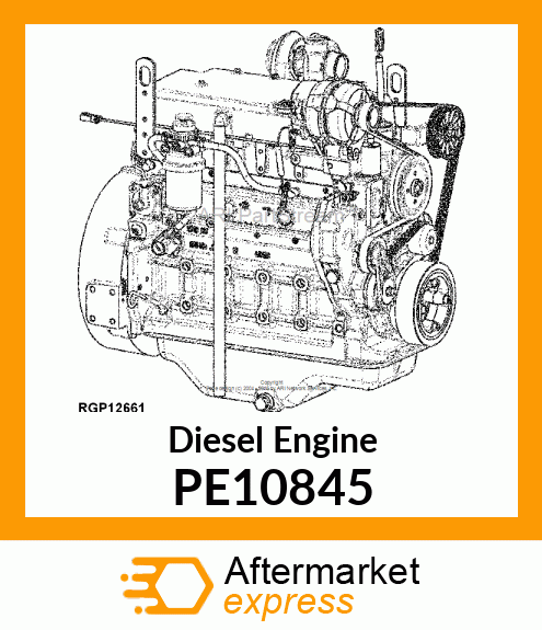 Diesel Engine PE10845