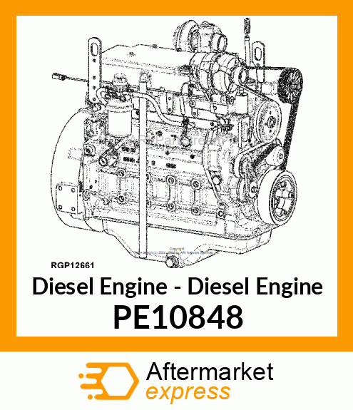 Diesel Engine PE10848